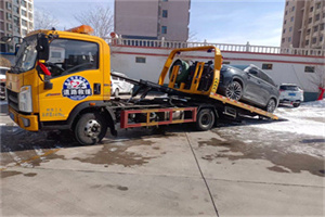 虎林救援拖车费用怎么算